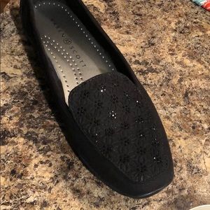 Karen Scott black loafers